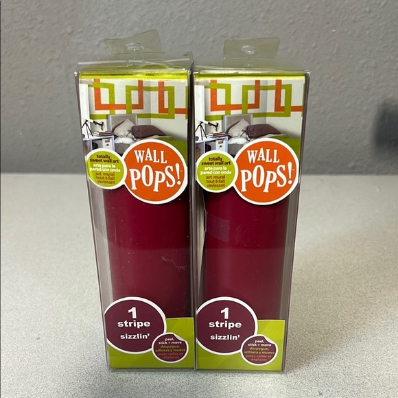 Sizzlin' Red Wall Decor - Picture 1 of 4